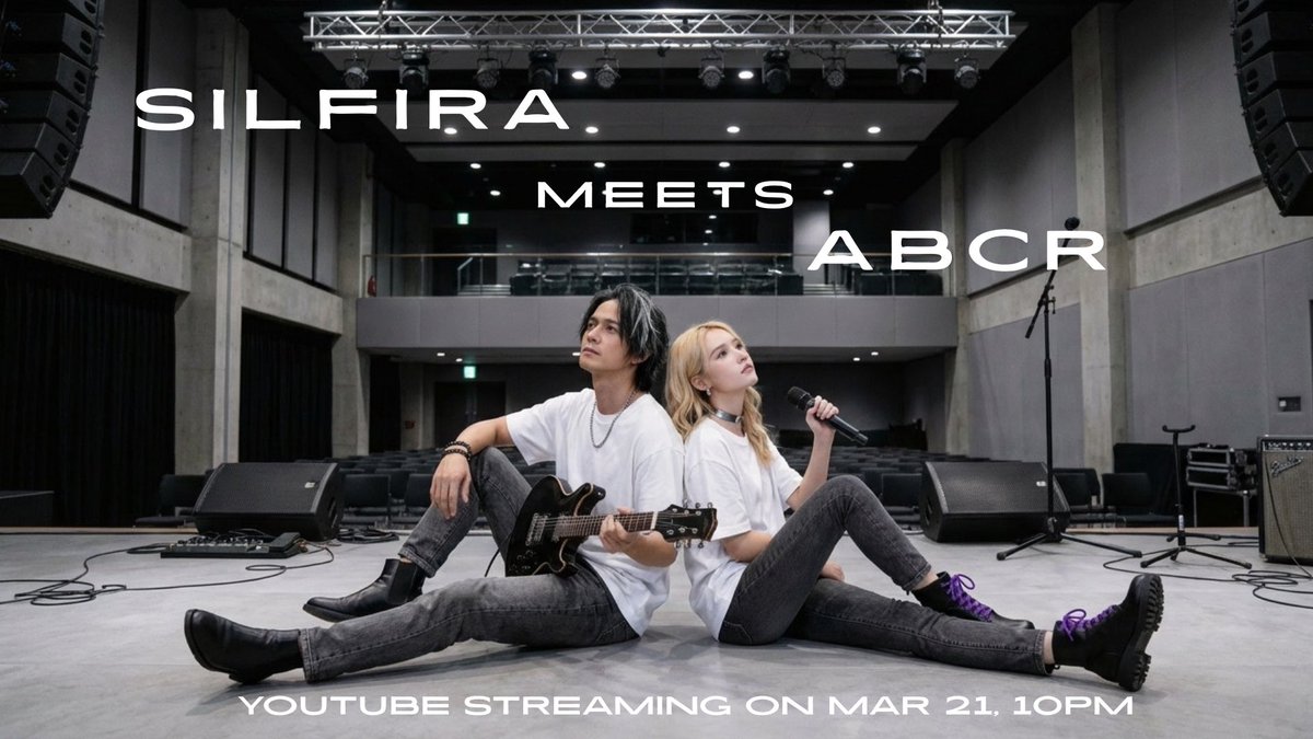 yuiotoartistsub's tweet photo. 3/21(土) 22時から、ブランシェスカさんのABCRさま(@montblanc5815 )とライブを行います🎤
天ロックフェスへの感謝を込めたコラボライブになります
ぜひ遊びに来てください🫶🏻
#天ロックフェス #ライブ #対バン
#silfira #ABCR #AIart https://t.co/PV163OZexN