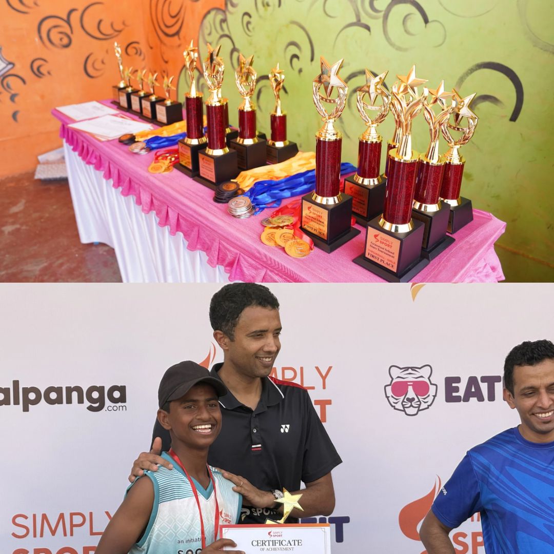 _SimplySport's tweet image. What an incredible day celebrating young talent &amp;amp; teamwork! The Grassroot School Stars Tournament at GHPS Kodathi showcased energy, sportsmanship &amp;amp; thrilling volleyball and throwball action. Inspiring the next generation, one game at a time!
#SchoolSports #GrassrootsSports #SSF