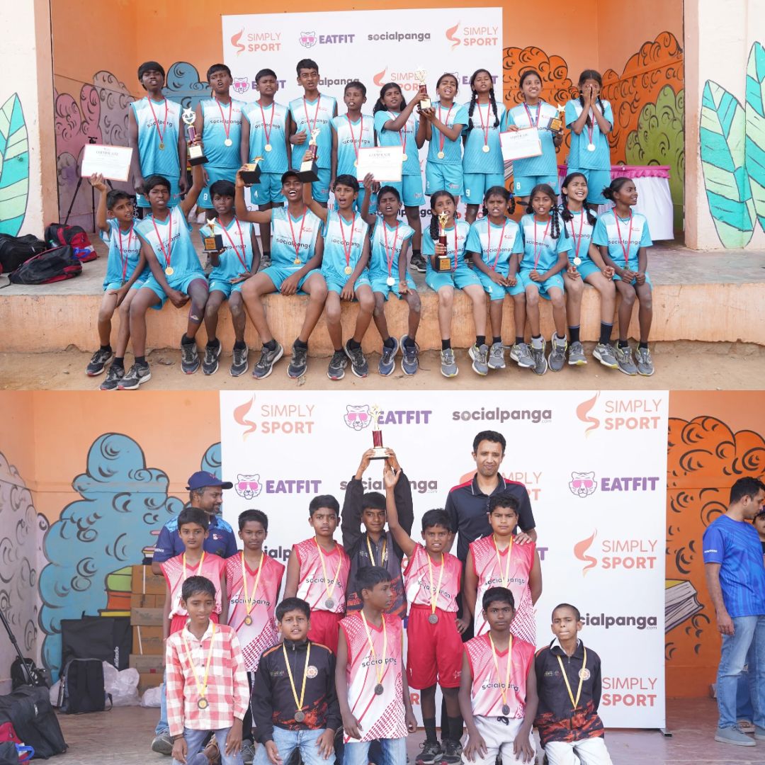 _SimplySport's tweet image. What an incredible day celebrating young talent &amp;amp; teamwork! The Grassroot School Stars Tournament at GHPS Kodathi showcased energy, sportsmanship &amp;amp; thrilling volleyball and throwball action. Inspiring the next generation, one game at a time!
#SchoolSports #GrassrootsSports #SSF
