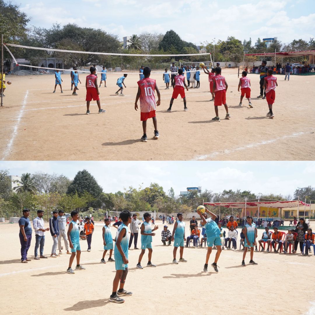 _SimplySport's tweet image. What an incredible day celebrating young talent &amp;amp; teamwork! The Grassroot School Stars Tournament at GHPS Kodathi showcased energy, sportsmanship &amp;amp; thrilling volleyball and throwball action. Inspiring the next generation, one game at a time!
#SchoolSports #GrassrootsSports #SSF