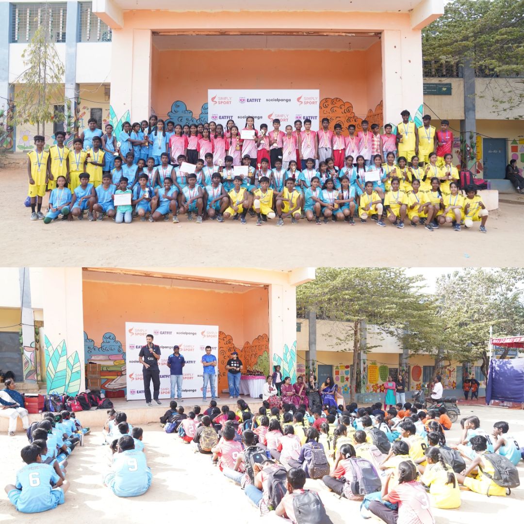 _SimplySport's tweet image. What an incredible day celebrating young talent &amp;amp; teamwork! The Grassroot School Stars Tournament at GHPS Kodathi showcased energy, sportsmanship &amp;amp; thrilling volleyball and throwball action. Inspiring the next generation, one game at a time!
#SchoolSports #GrassrootsSports #SSF