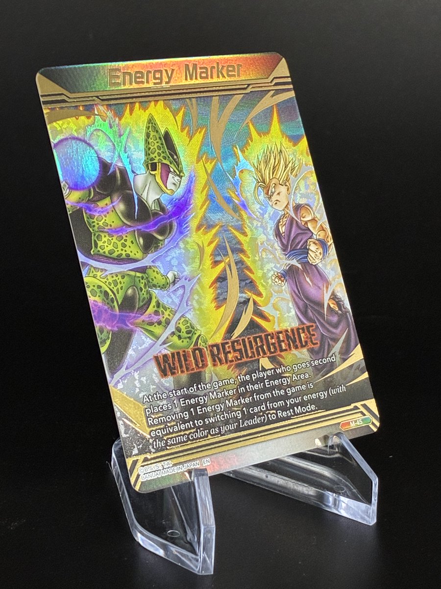 ULTRA-BOUT Series 03 -THREE GLORIOUS FIGHTERS- [DBS-B30] Card Reveals: Hey  DBSCG fans! Today's reveals come back with the full lineup of the energy  markers! Enjoy viewing the illustrations and tell us which