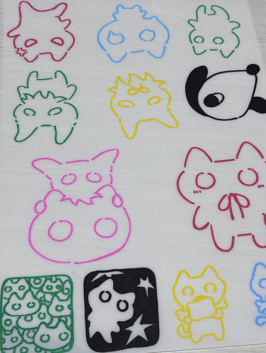 フェネックモチーフの新しいお友達が増えました！！かわいい！