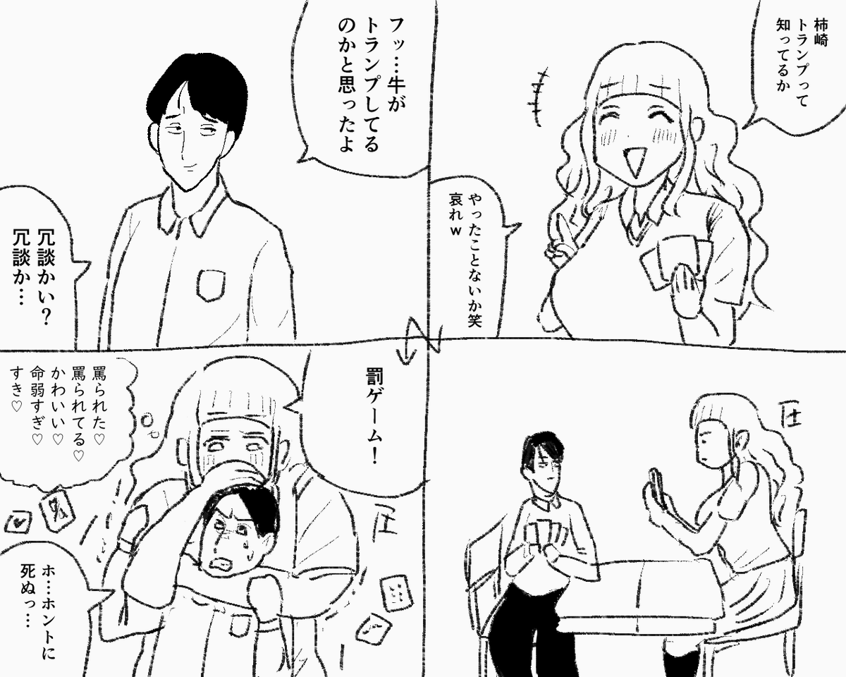 やっかいそうなふたり  #創作男女 