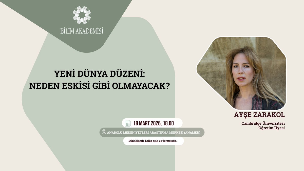 Bilim Akademisi tweet media