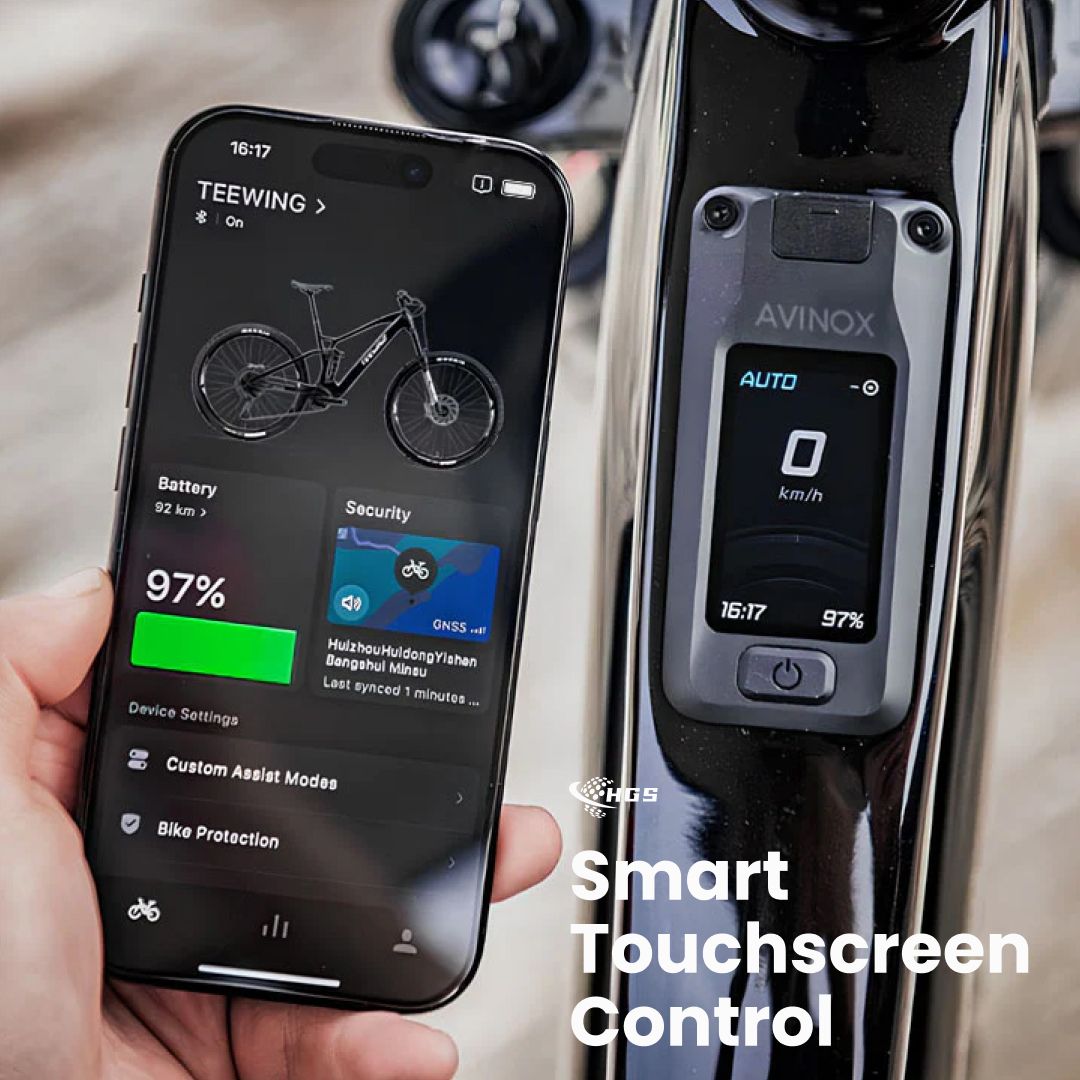 hgsmotorhq's tweet image. These high-performance e-MTBs work well for serious mountain bikers and trail riders.

#TeewingBikes #MountainEBike #EMTB #DJI #Avinox #CarbonFrame #OffRoadAdventure #ElectricBicycle #EBikeLife #GreenMobility #Dubai #Riyadh #Cairo