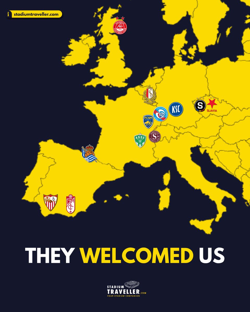 Stadium Traveller tweet media