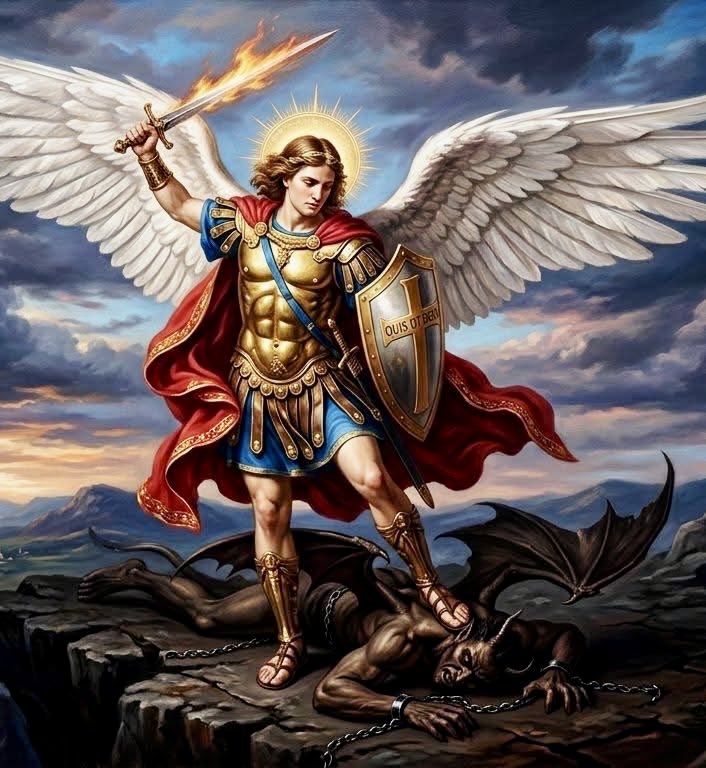 EN EL TIEMPO CUARESMAL LA BATALLA ESPIRITUAL SE ACRECIENTA Y SE VENCE CON AYUNO, ORACIÓN Y CONVERSIÓN DE CORAZÓN.