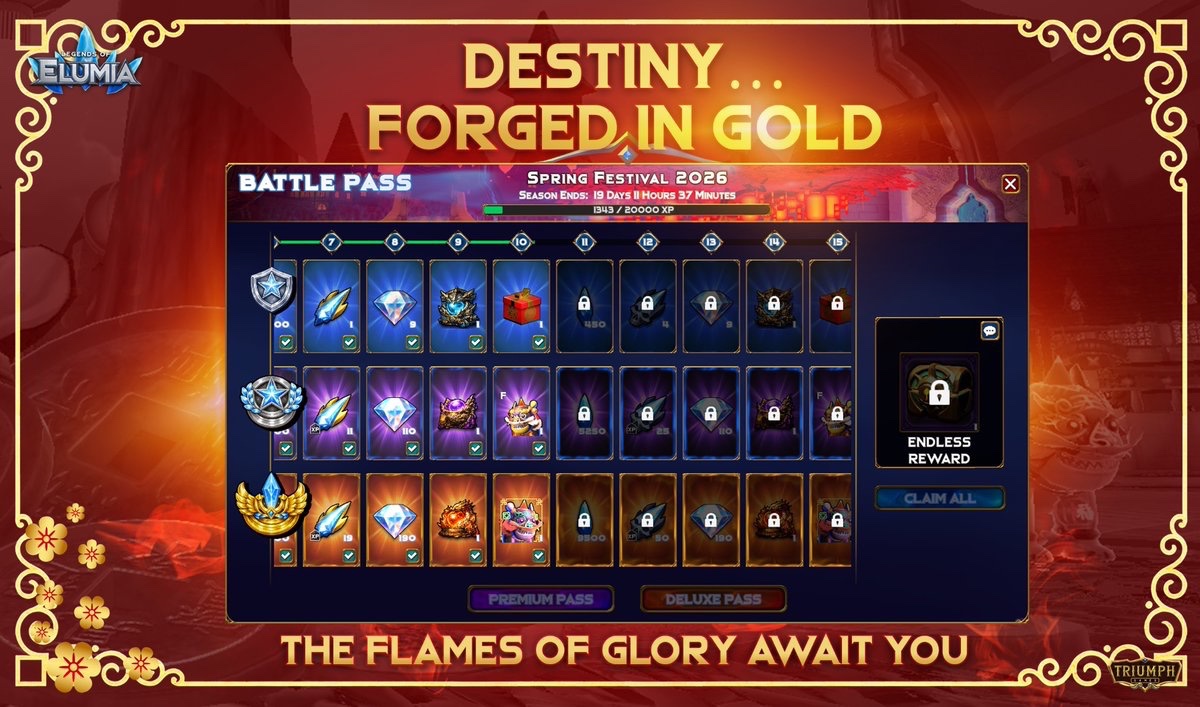 Legends of Elumia tweet media