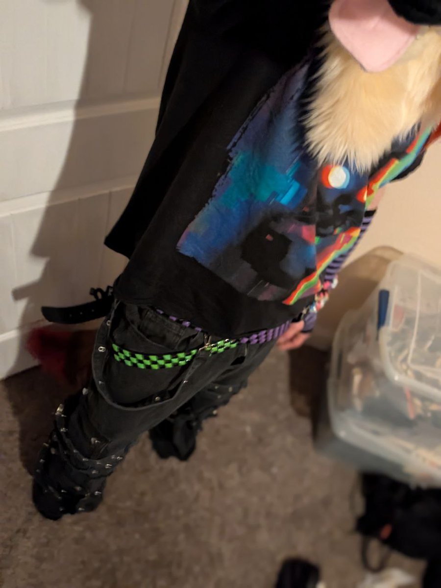 KalikoWoofs's tweet photo. r4v3rk1d~
My partial has been picked up today and I'm SO fkin' ready to partyy~~ <3 https://t.co/gqyjbaLMso
