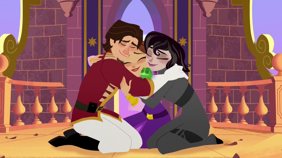 CaramelArr15607's tweet photo. Define " character development ", from not accepting a hug to accept hugs π₯Ή
#cassandra #cassandratangled #tangledcassandra #tts #tangled #tangledtheseries #cassandrasfanclub #rapunzelstangledadventure #rapunzelstangledadventures #begginings #plusestenvous https://t.co/9bHVCPC5yf