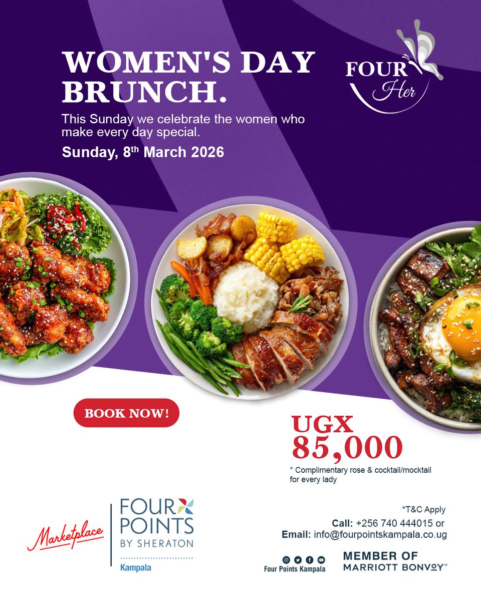 Four Points by Sheraton Kampala tweet media
