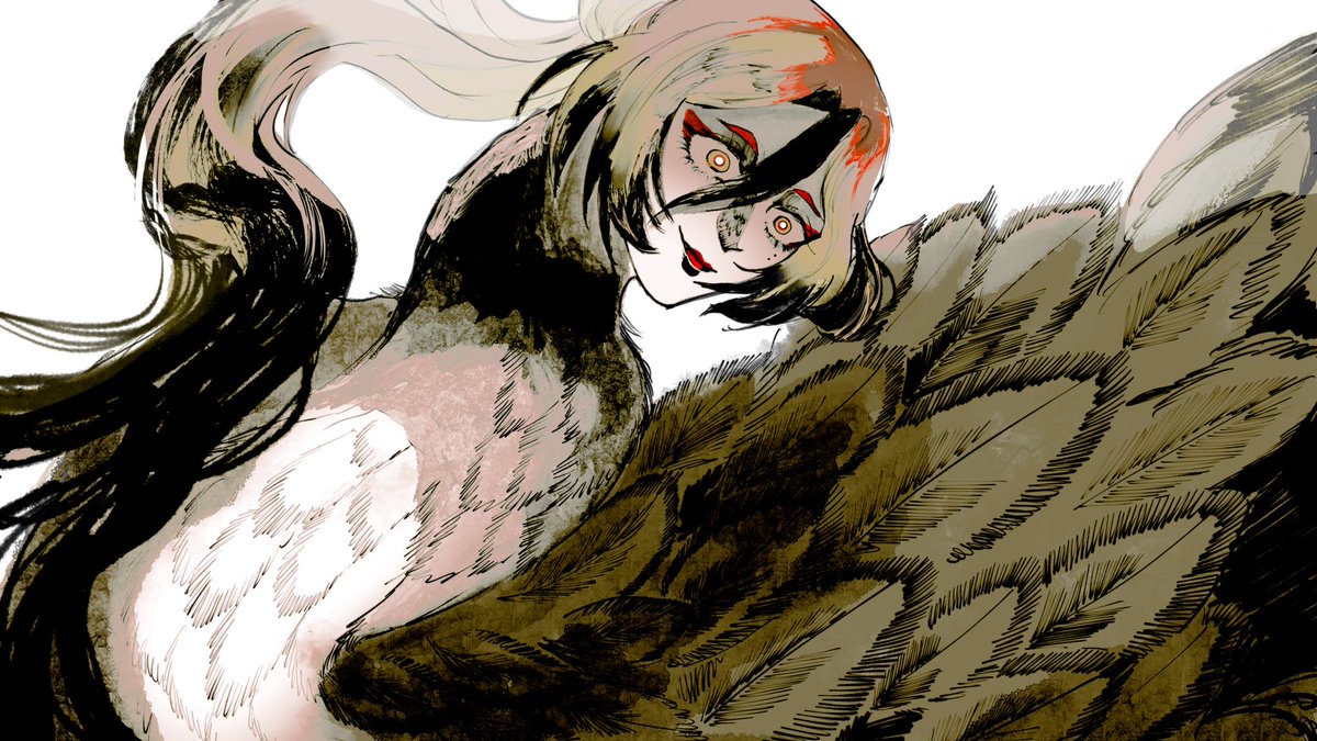 skeb リクエストありがとうございました！🦢