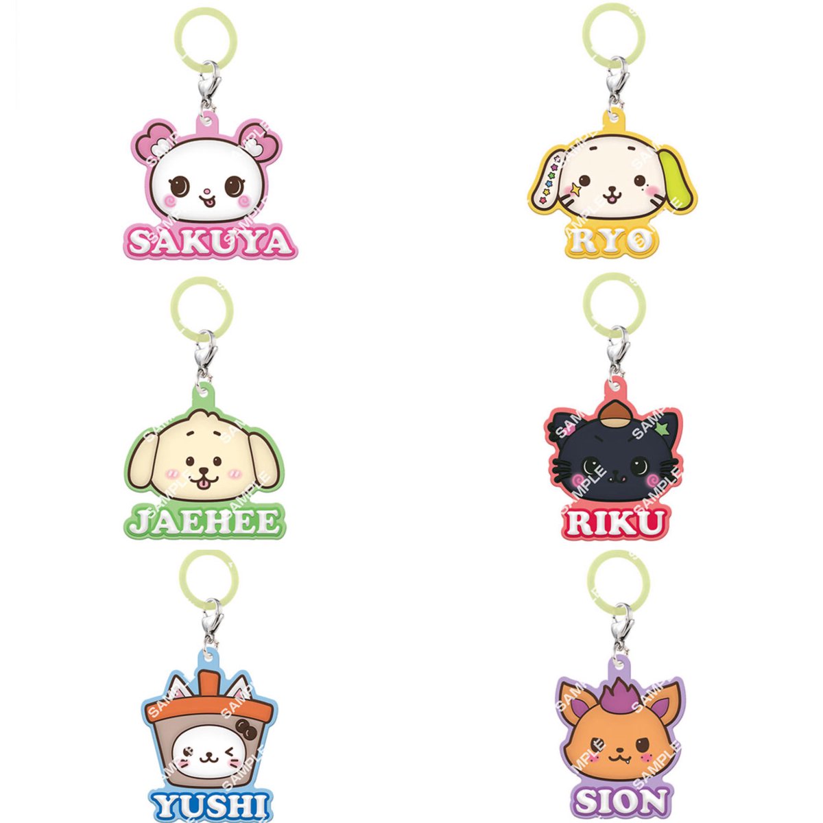 【NCT WISH ぷっくりめじるしアクセサリー】 
5月発売・300円ガチャガチャ。