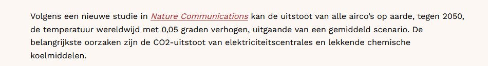 ManuelSintubin's tweet photo. Awel, als die "0,003 tot 0,05 graden" extra opwarming de #tradeoff is om vele hittedoden te vermijden en het leven van velen comfortabel te maken (je weet wel 'adaptatie'), waar  wachten we op! https://t.co/s1acwHdZhW