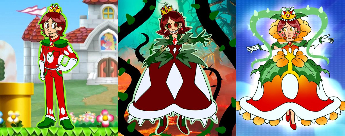 NatsukoThemun's tweet photo. 30 DAYS OC CHALLENGE (3/3)
In 2024 I did an another challenge where we had to draw our OC in different forms, The challenge was made by @ pinktennisprincess and @ jollyprimus!
so here's Cherry!
art/ocs are mine dont copy/repost #princesscherry #supermario #supermarioocchallenge https://t.co/bdhYq6F9KP