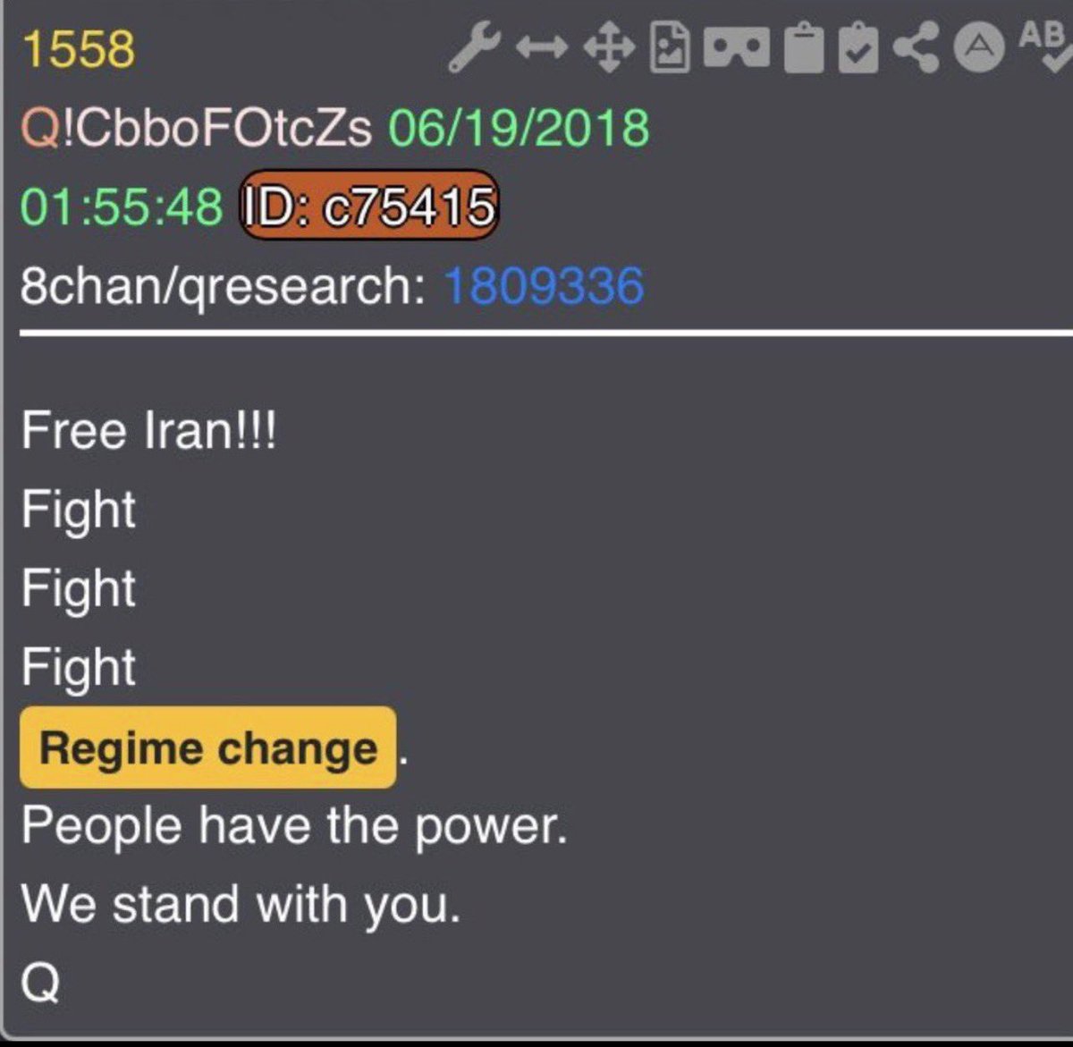 meganheat's tweet photo. @RealAmVoice @IranNewsUpdate1 @amsafavi @stinchfield1776 https://t.co/6I3bgIJQyQ
