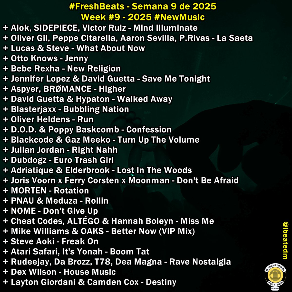 InternationalBeatEDM tweet media