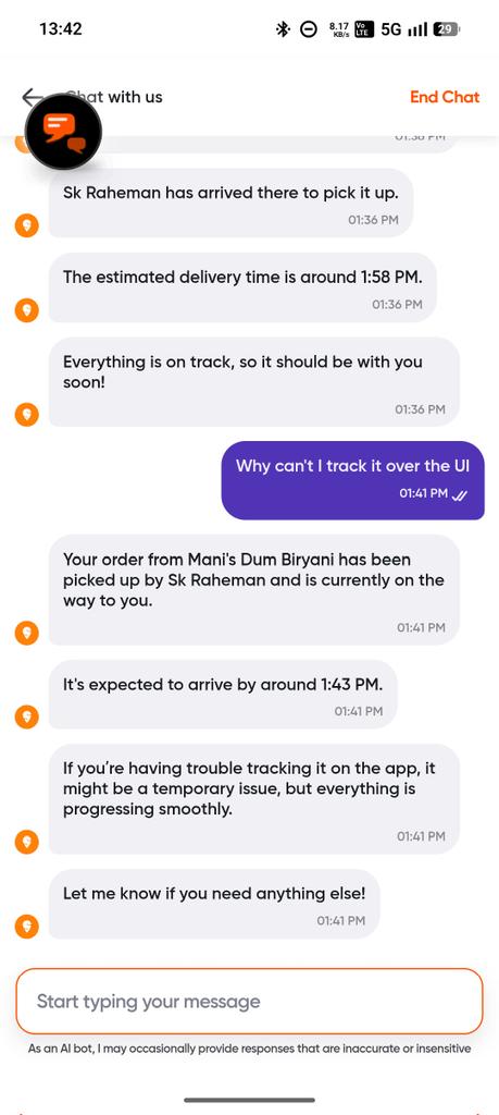 captiotusrex36's tweet photo. And I can't even track the replacement order via UI , such a dumb thing that is https://t.co/1LZuSaXEHP