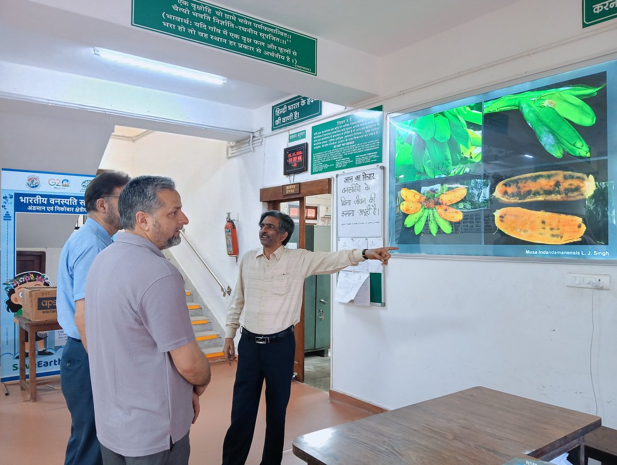 BSI-ANRC_SriVijayaPuram tweet media