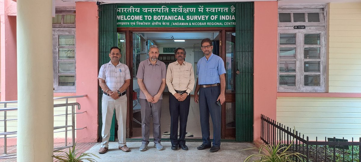 BSI-ANRC_SriVijayaPuram tweet media