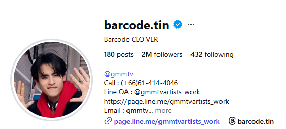 BarcodetinOFC's tweet photo. 2M Followers 🎉
ไม่ใช่แค่ตัวเลข แต่คือคนที่รักบาร์โค้ดเพิ่มมากขึ้น
ขอบคุณที่เติบโตไปเรื่อยๆแบบนี้ พวกเราจะคอย Supportและเดินข้างๆบาร์โค้ดไปด้วยกันแบบนี้จนสุดทางเลยนะ
น้องหน่วยมาเล่น Tag ฉลอง 2M followers กัน
#2MTogetherWithBarcode
#barcodetin @BarcodeTin https://t.co/ZjbGHfWHeY