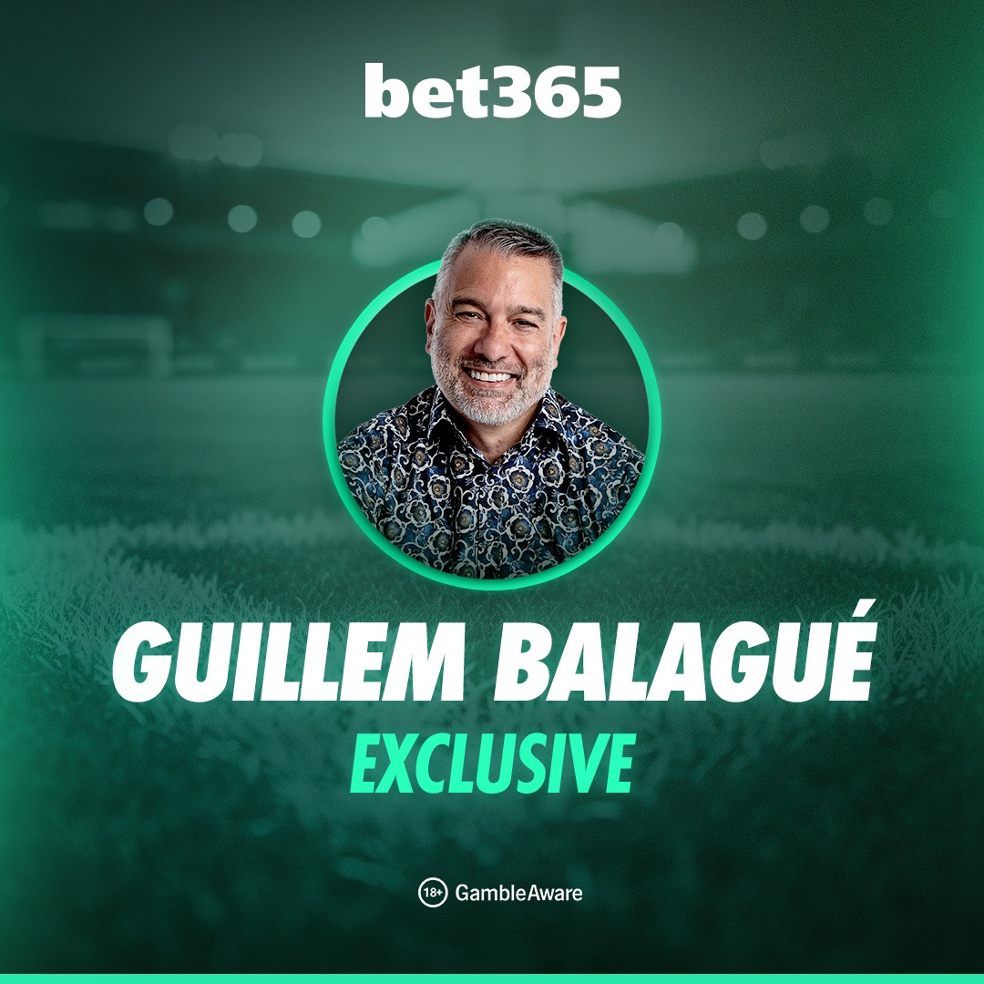 bet365's tweet photo. Welcome, @GuillemBalague 🤩
 
• Exclusive weekly columns
• UCL &amp; World Cup content
• Expert insights
• Much more!
 
Guillem's first article is 𝗟𝗜𝗩𝗘 via our Sports &amp; Betting News site.