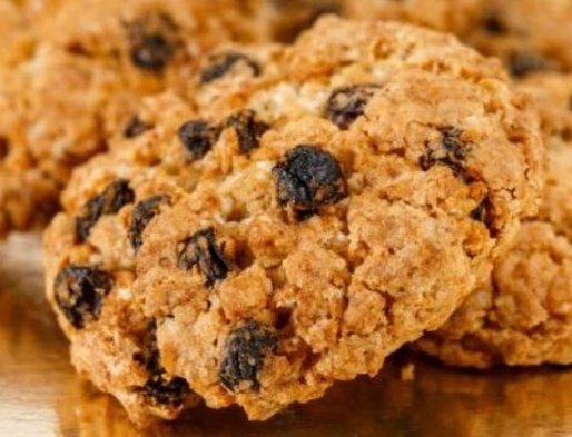 Tim sería una galleta de avena con pasas