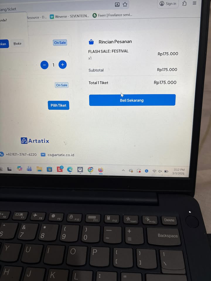 dep ✨ Ticketing Assistance Service Jastip tweet media