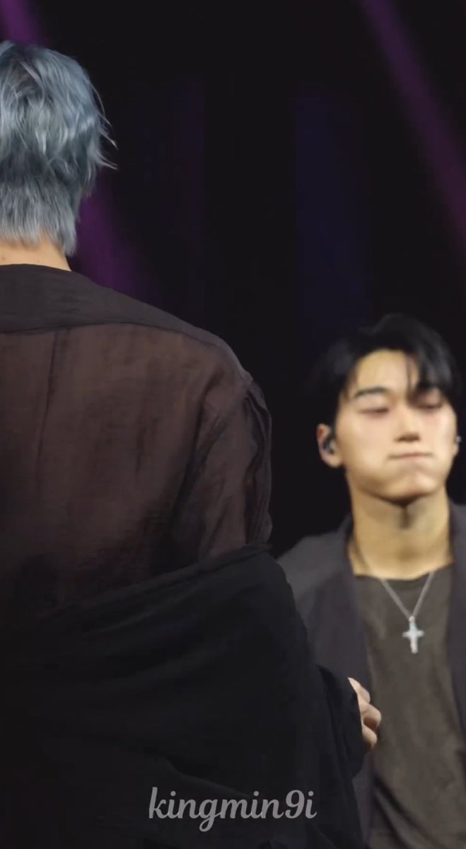 爆イケミンギの後ろからひょこっと出てくるぷく顔チェサンきゃわ