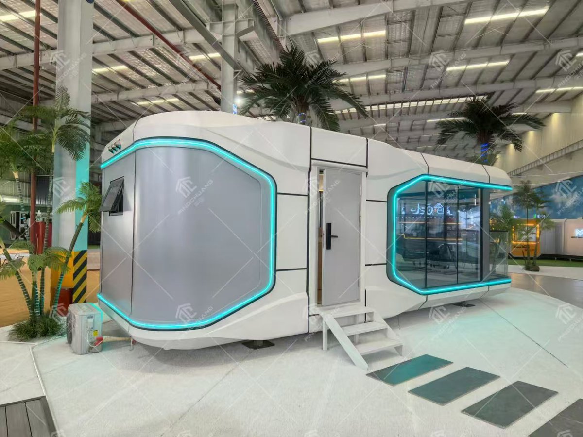 zhongxin2026's tweet image. 🏗️ Container House: Fast‑Build Modular Space for Construction &amp;amp; Daily Life #PrefabBuilding