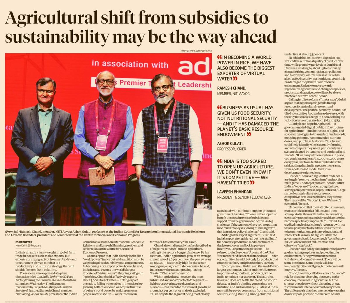 Centre for Social and Economic Progress tweet media