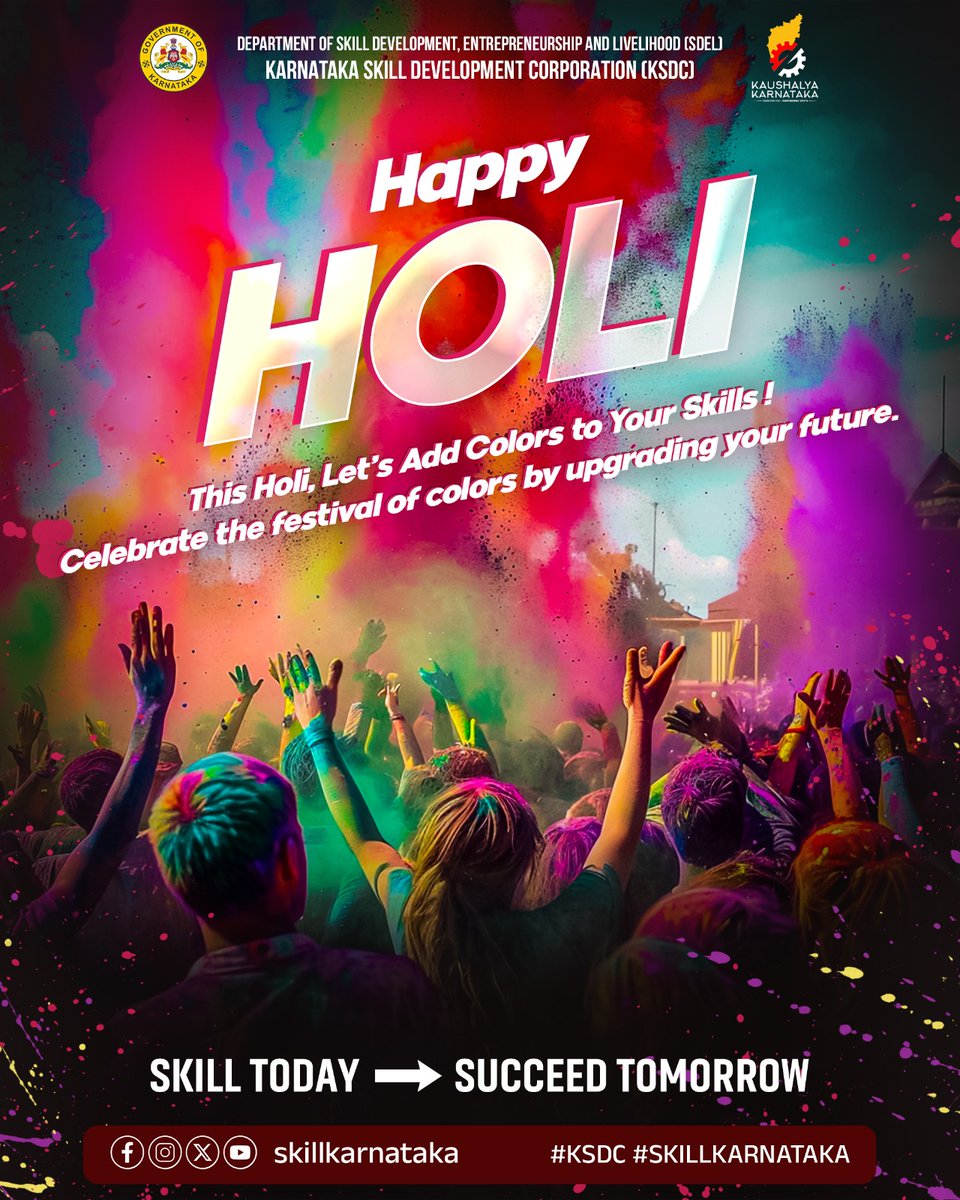 𝐊.𝐒.𝐃.𝐂 - ಕರ್ನಾಟಕ ಕೌಶಲ್ಯ ಅಭಿವೃದ್ಧಿ ನಿಗಮ tweet media