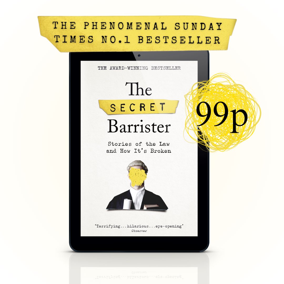 The Secret Barrister 🦋 tweet media