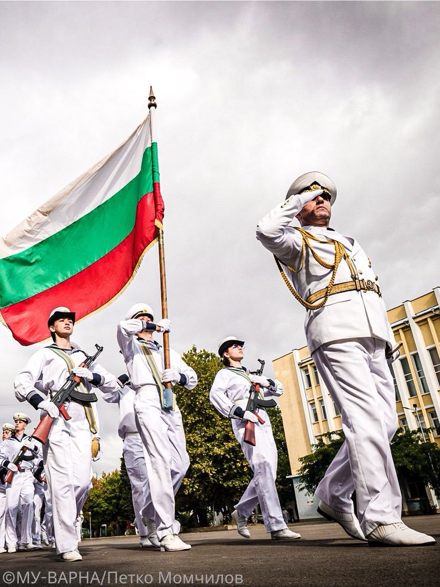 NATO's tweet image. Repost to join us in celebrating our Ally Bulgaria 🇧🇬 on their National Day!  

#WeAreNATO 🤝 @BulgariaNATO