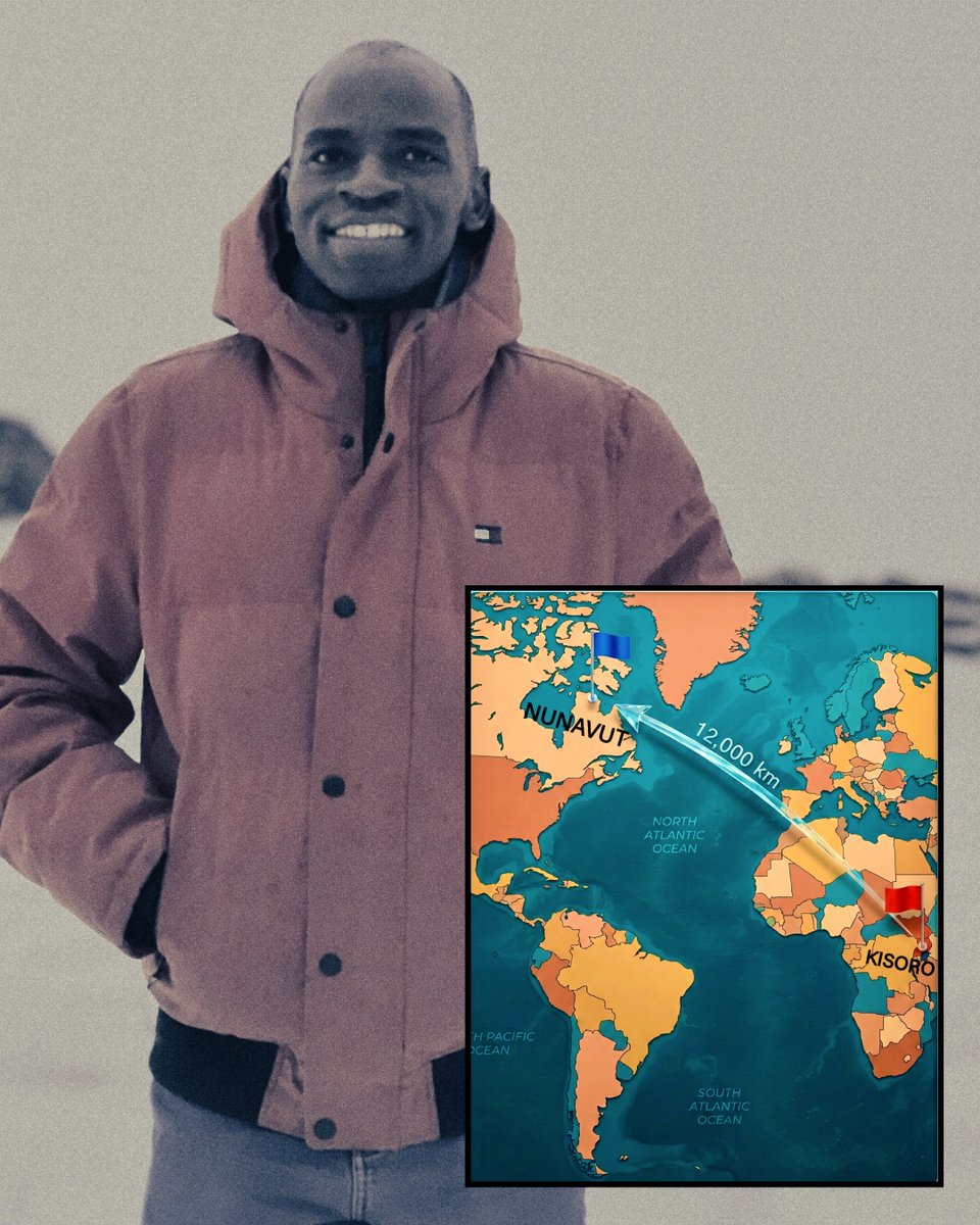 Two locations, 12,000 kilometers (7,450 miles) apart: Kisoro, Uganda, and Nunavut, Canada. I want to recognize the missionary dedication of Pr. David Bakunzi. This family embodies a holistic mission. May their example remind us that the Gospel knows no borders. Maranatha!