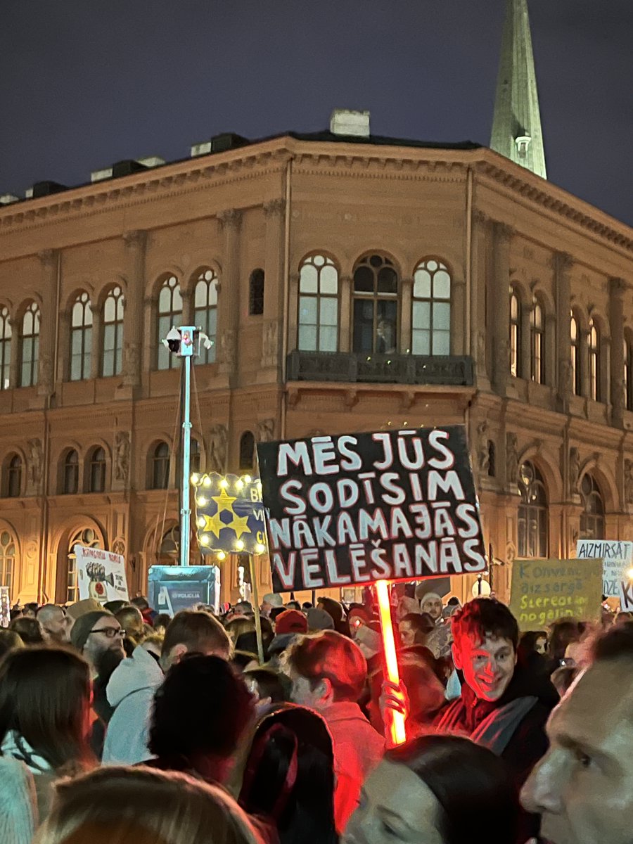 7 mēneši līdz vēlēšanām. Neaizmirstam novembra protestos teikto.