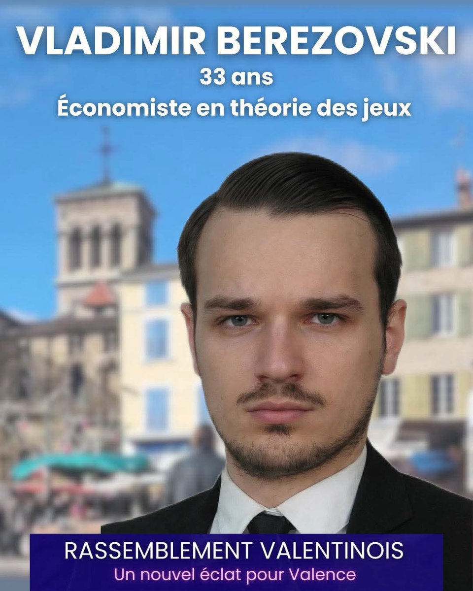 Philippe_Reis26's tweet photo. Aujourd'hui Vladimir Berezovski, notre troisième de liste. 
#Municipales2026 
@RNational_off https://t.co/rybaX1V7j2