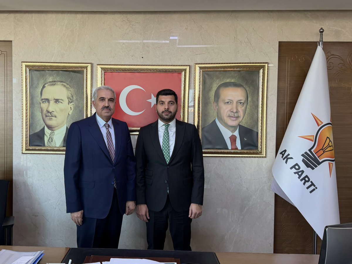 Teşkilatımızda İl Dış İlişkiler Başkanı olarak Sayın Av. Onur Değer atanmıştır.

Yeni görevinin teşkilatımıza ve ilimize hayırlı olmasını niyaz ediyor; çalışmalarında üstün başarılar diliyorum.

<a href="/abuyukgumus/">Ahmet Büyükgümüş</a> 
<a href="/AKGMTeskilat/">AK Parti Teşkilat Başkanlığı</a> 
<a href="/Onurdegerr/">Onur Değer</a>