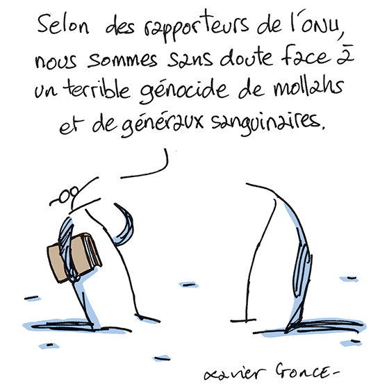 Xavier Gorce tweet media