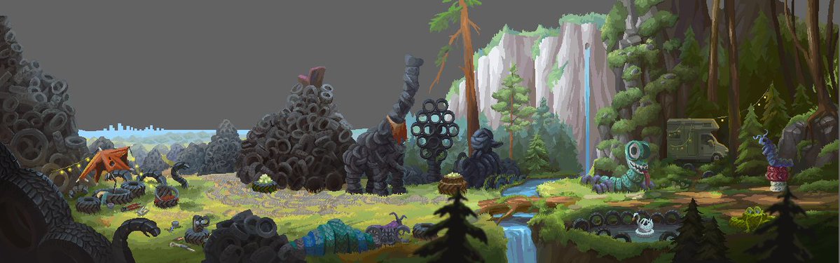 The Last Gas Station ⛽️ Play demo on Steam tweet media