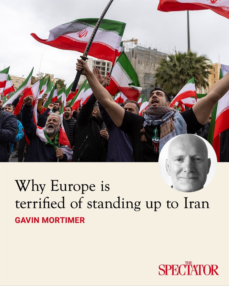 The Spectator tweet media