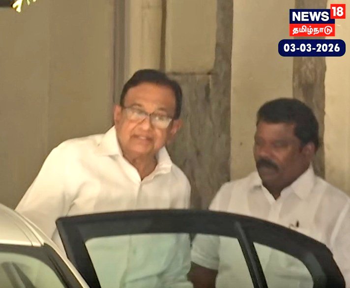 The talks have concluded after 1 hour and 10 minutes. They are now coming out.

#dmk #Congress