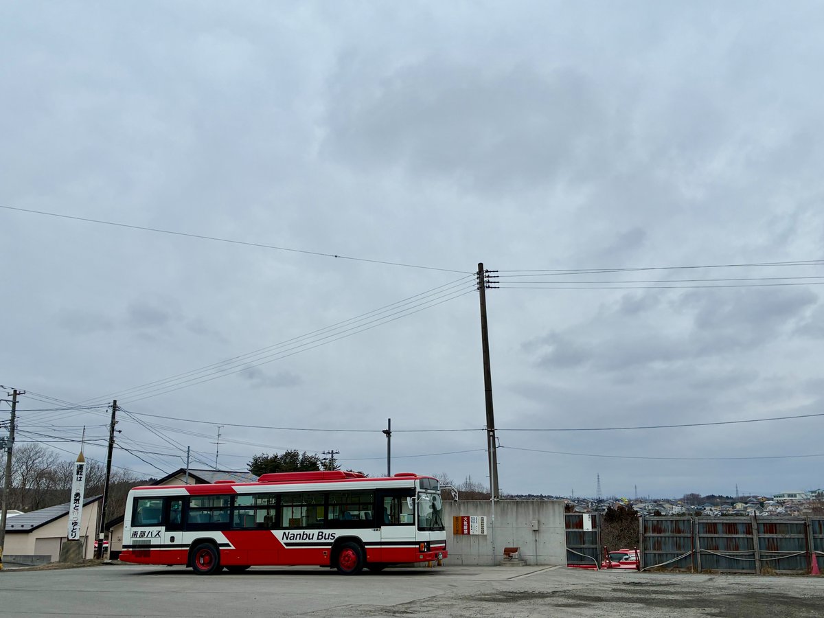 南部バス(岩手県北自動車㈱南部支社) tweet media