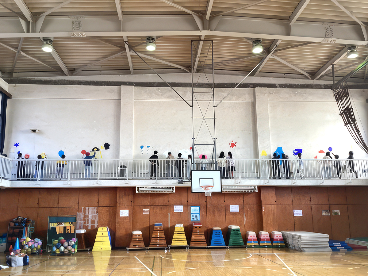 葛飾・二上小「校舎お別れ会」開催へ　思い出の校舎で児童が描いた壁画鑑賞 katsushika.keizai.biz/headline/2233/
3月7日開催！在校生をはじめ、地域の人や卒業生などに来校してもらい、校舎を懐かしむ時間を設ける。
#二上小学校
#新小岩
#葛飾 
#葛飾区 
#葛飾経済新聞