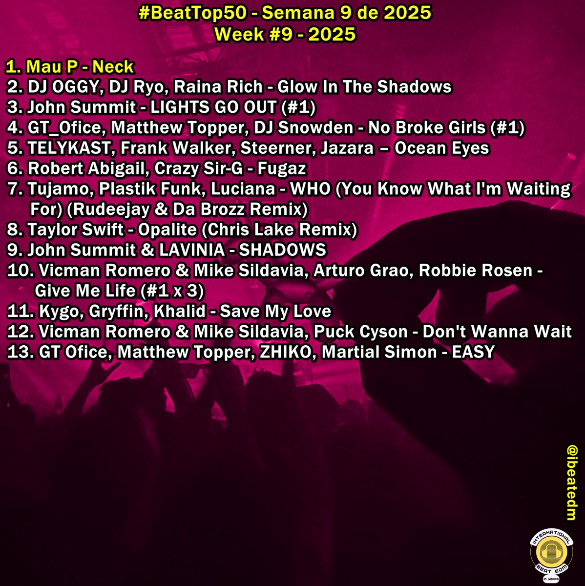 InternationalBeatEDM tweet media