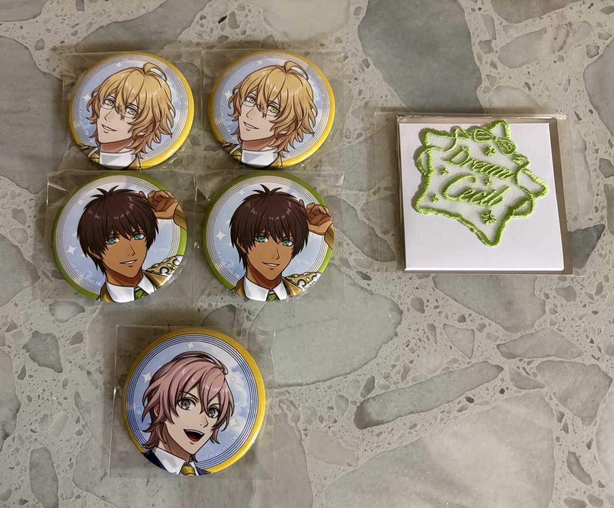 交換・譲渡】うたプリ ASSHC 缶バッジ 缶バ SHINING RAGING 特典