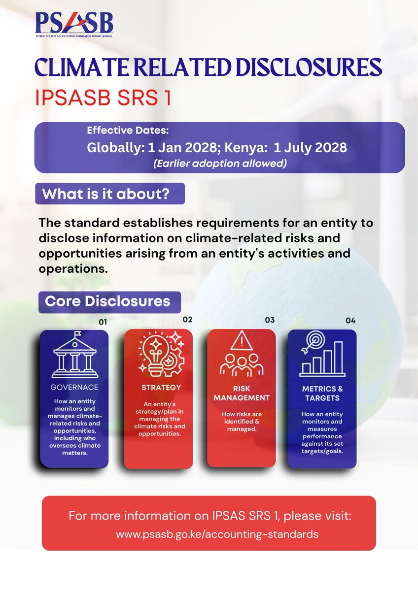 Public Sector Accounting Standards Board (Kenya) tweet media