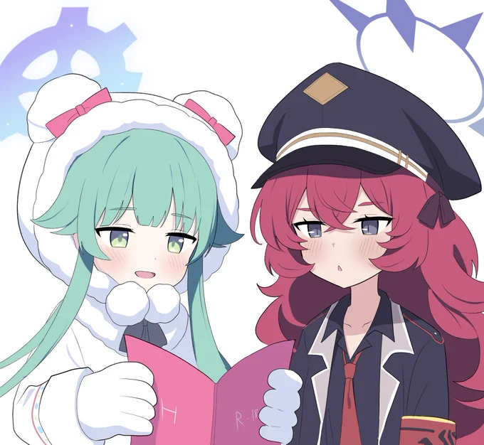 このカップリングを無理やり描いたらイロハに叡智本を布教するモミジになった