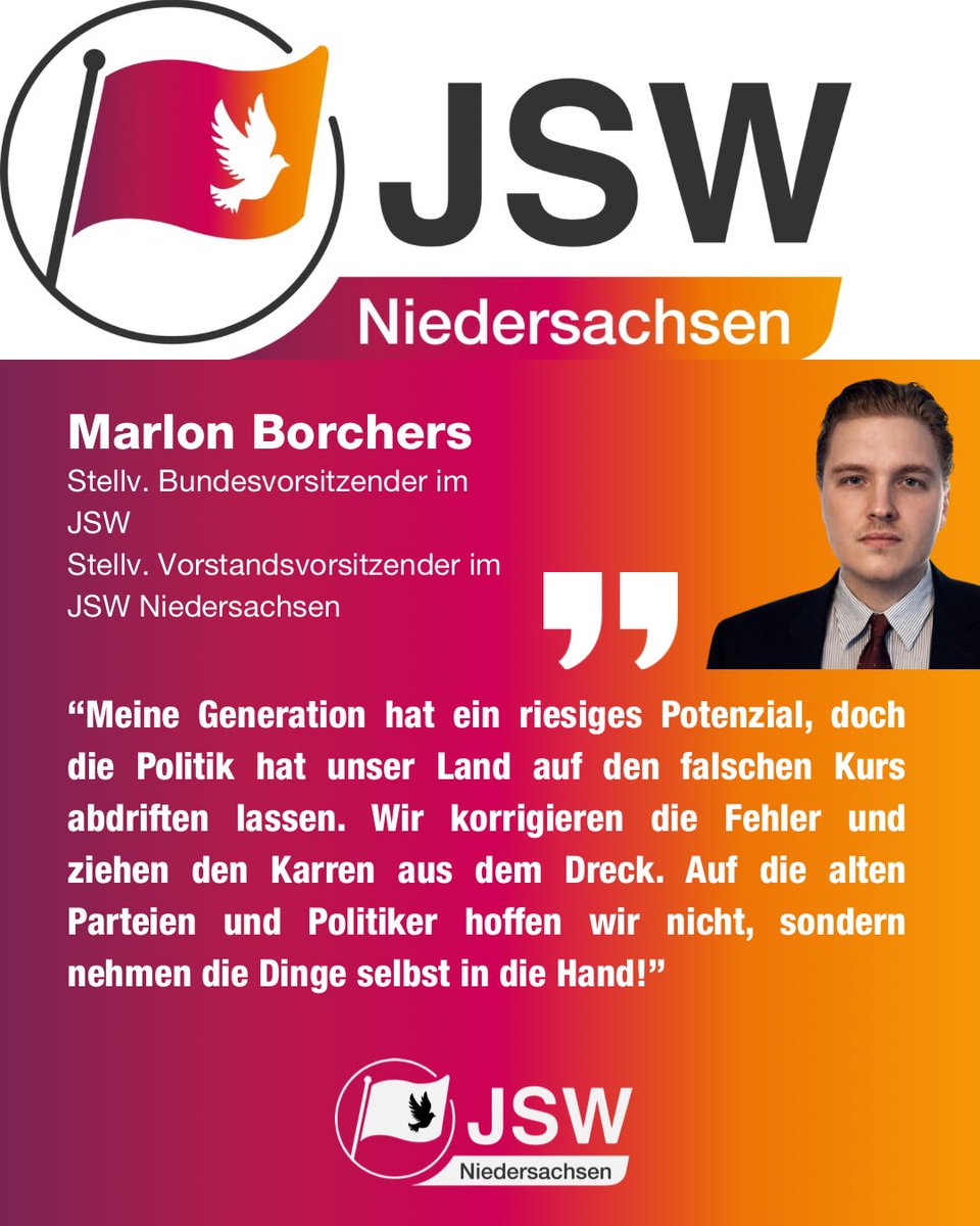 JSW Niedersachsen 🟣🟠 tweet media